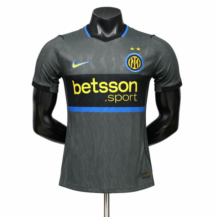 Camisa Inter Milão Reserva 3 26/27 - Versão Jogador