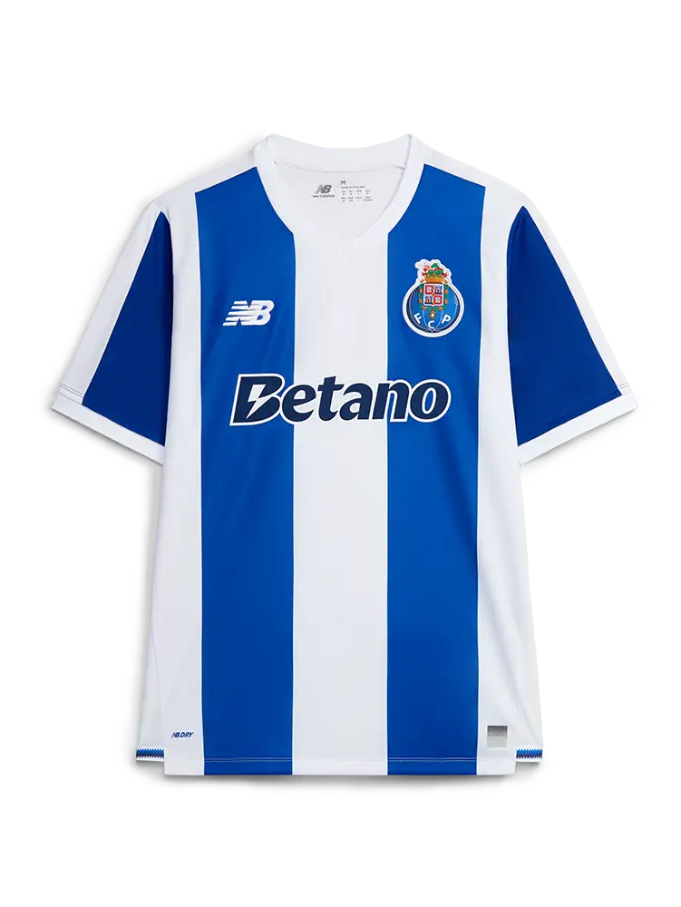 Camisa Porto Titular 2026/27 - Torcedor
