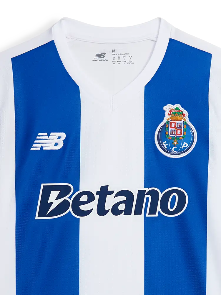 Camisa Porto Titular 2026/27 - Torcedor