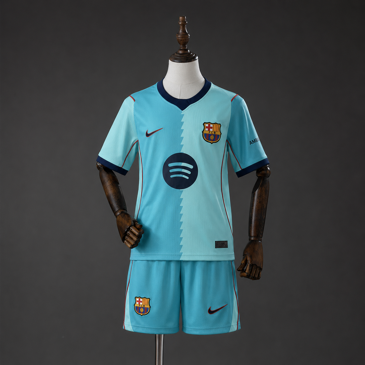 Kit Infantil Barcelona Reserva 3 - 26/27