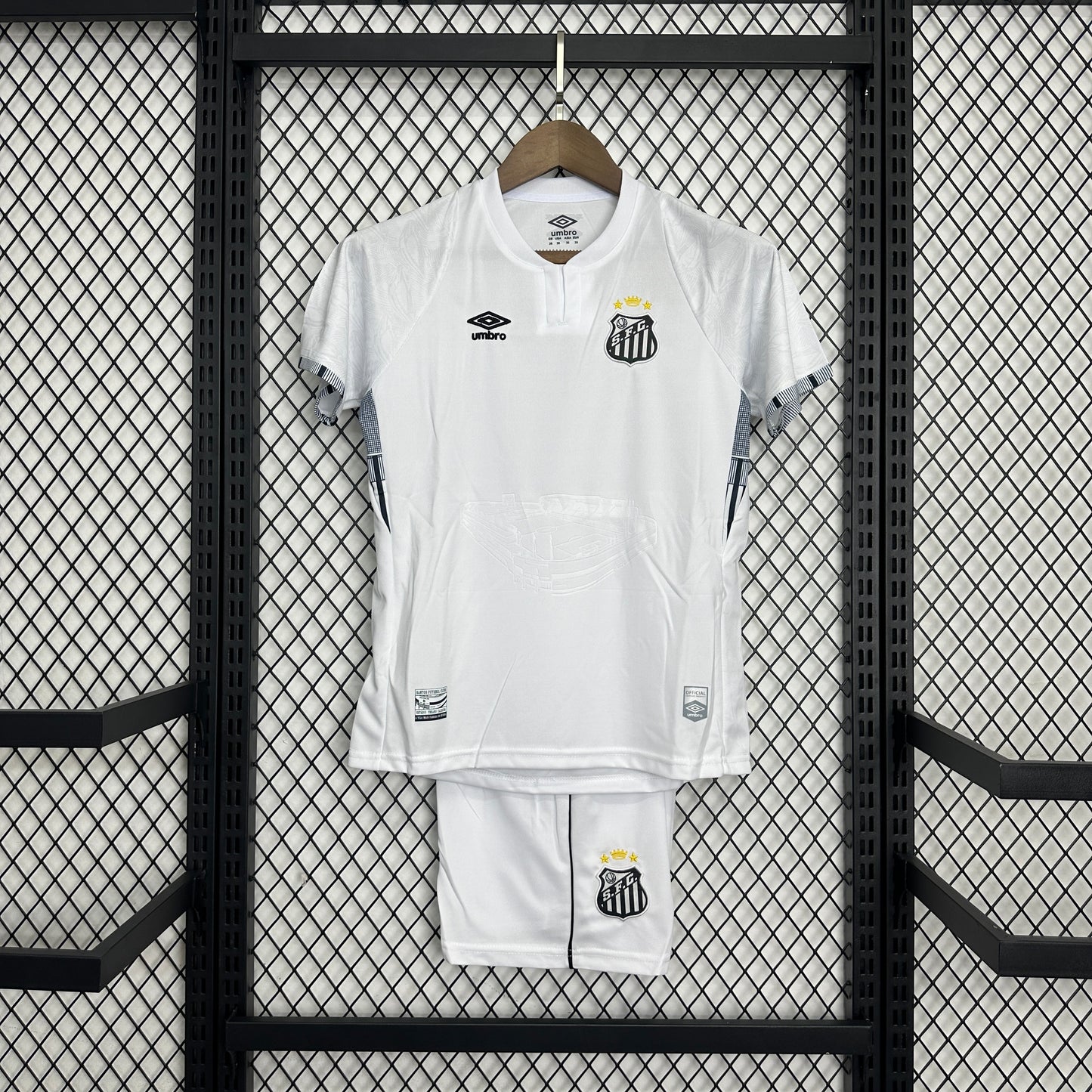 Kit Infantil Santos Titular 24/25