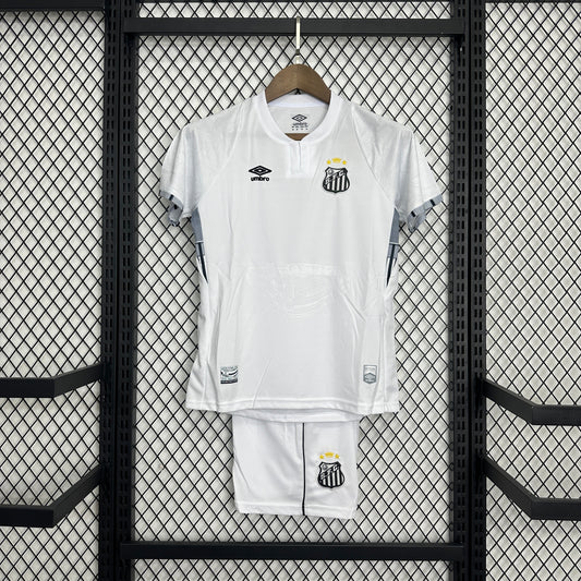 Kit Infantil Santos Titular 24/25