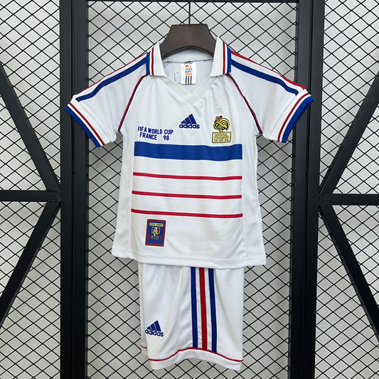 Kit infantil França Reserva 1998 Retrô