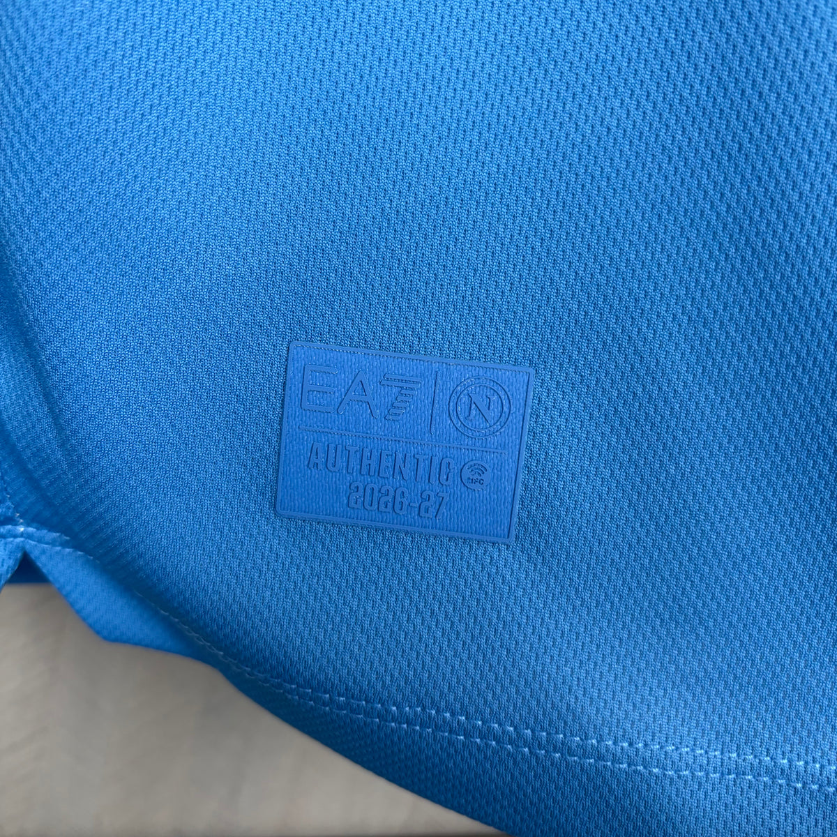 Camisa Napoli Titular 26/27 - Torcedor
