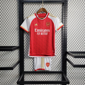 Kit Infantil Arsenal Titular 23/24 - Boutique do Boleiro