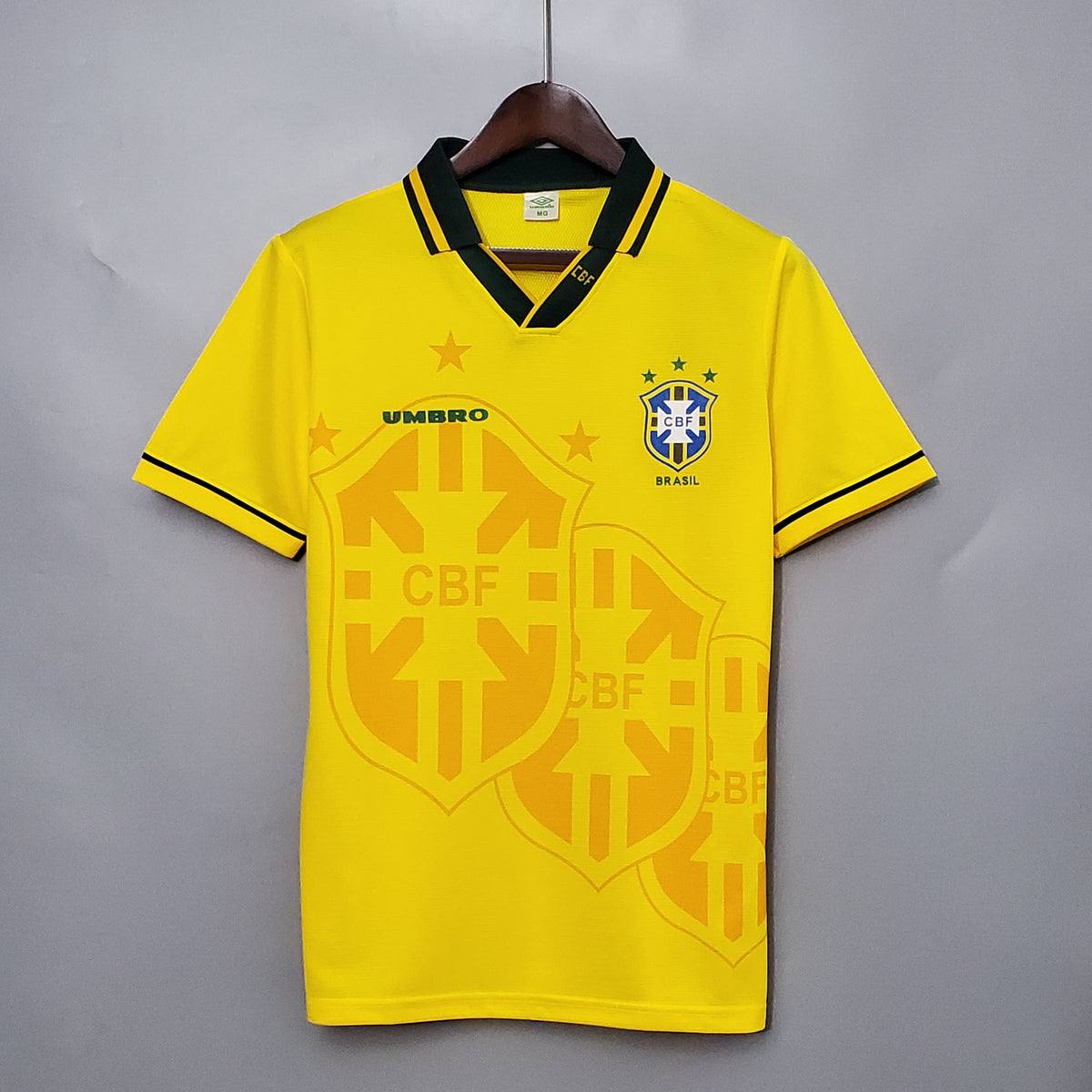 Camisa Seleção Titular 93/94 - Versão Retro
