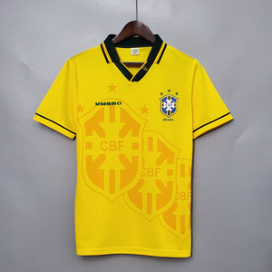 Camisa Brasil Titular 93/94 - Versão Retro
