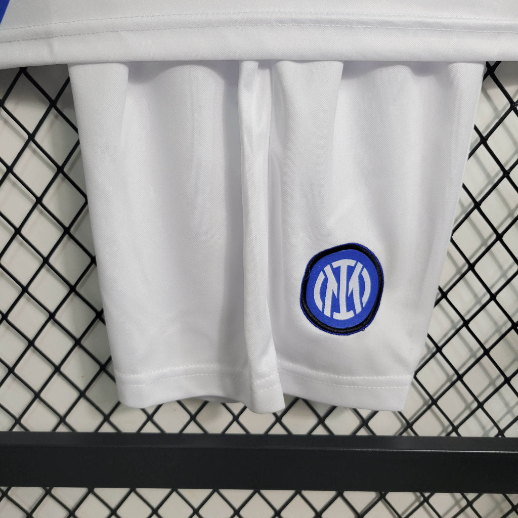 Kit Infantil Inter de Milão Reserva 23/24
