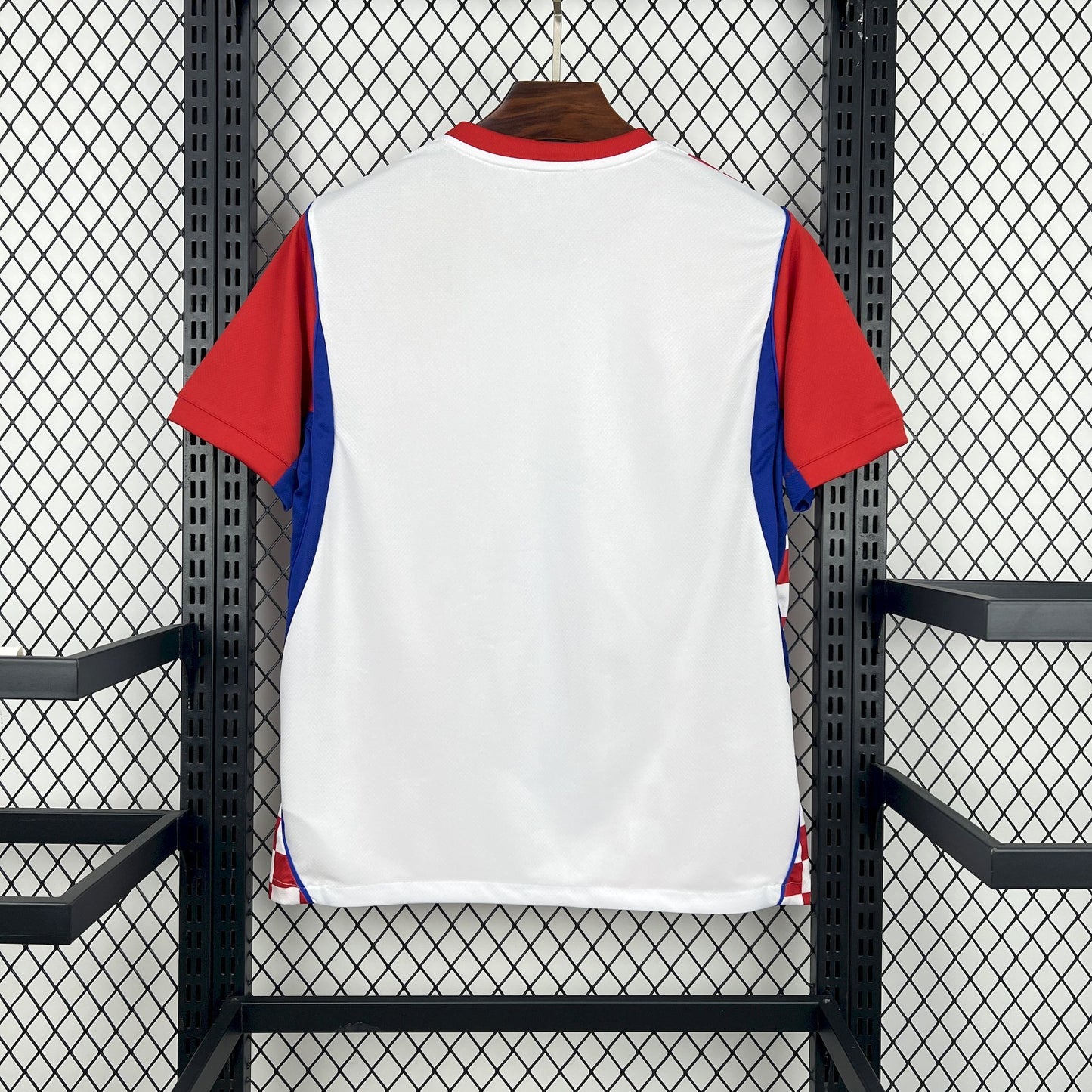 Camisa Croácia Titular 2026 - Copa do Mundo - Versão Torcedor