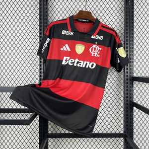 Camisa Flamengo Titular 26/27 Patrocínios - Versão Torcedor