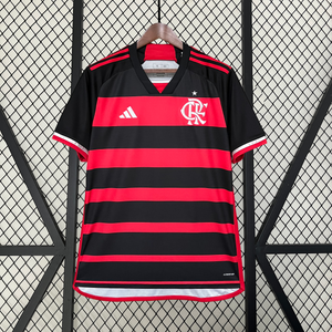 Camisa Flamengo Titular 24/25 - Versão Torcedor