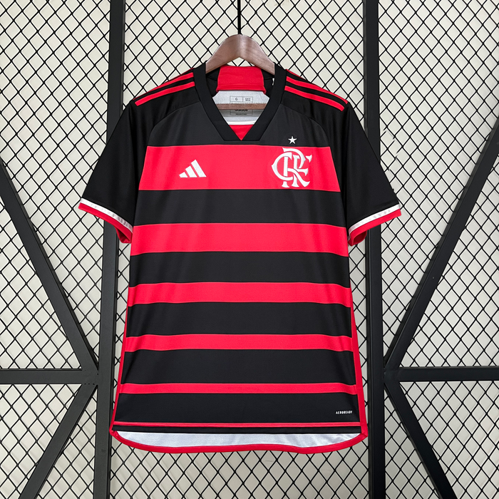 Camisa Flamengo Titular 24/25 - Versão Torcedor