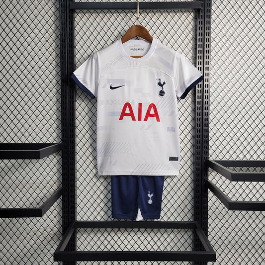 Kit Infantil Tottenham Titular 23/24 - Boutique do Boleiro