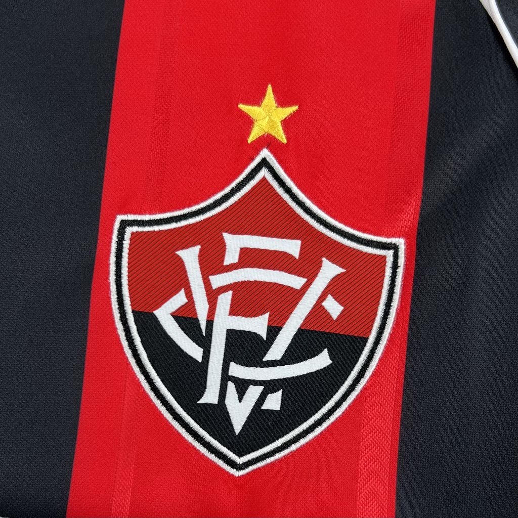Camisa Vitória Titular 26/27 - Versão Torcedor