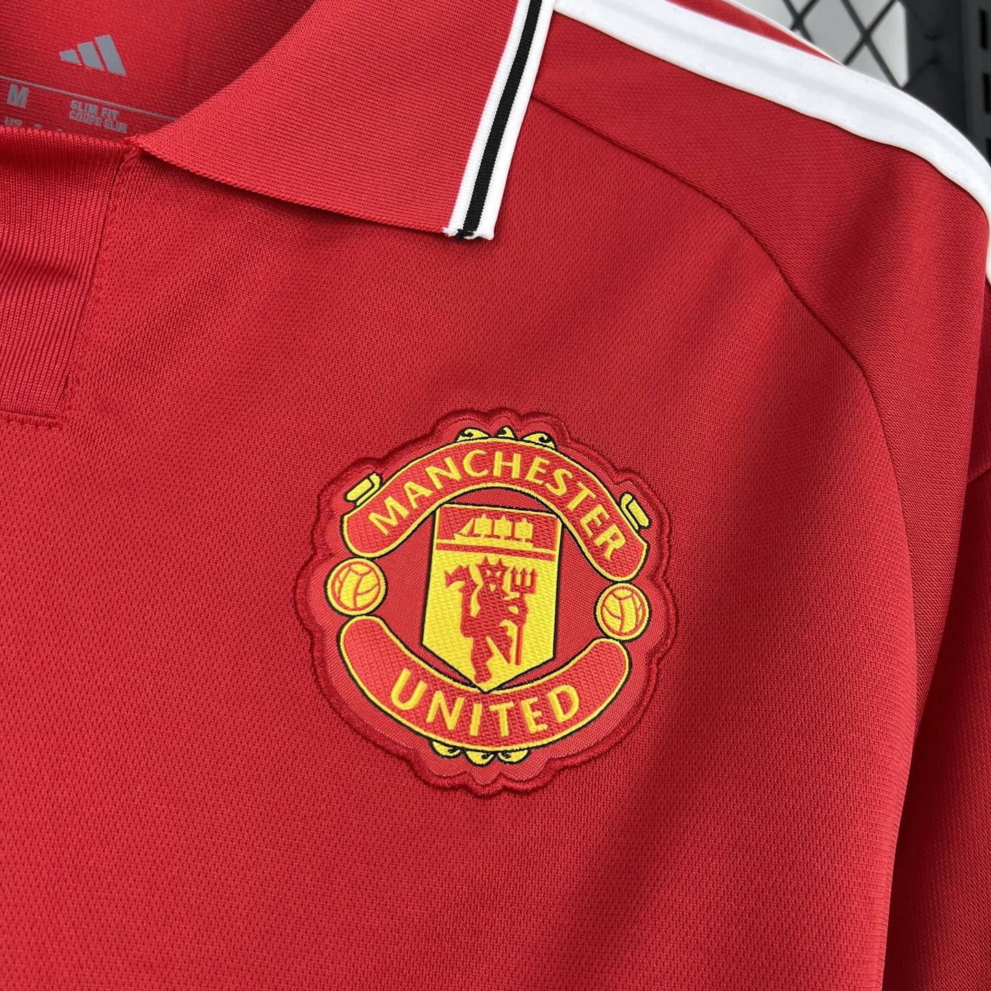 Camisa Manchester United Titular 26/27 - Versão Torcedor