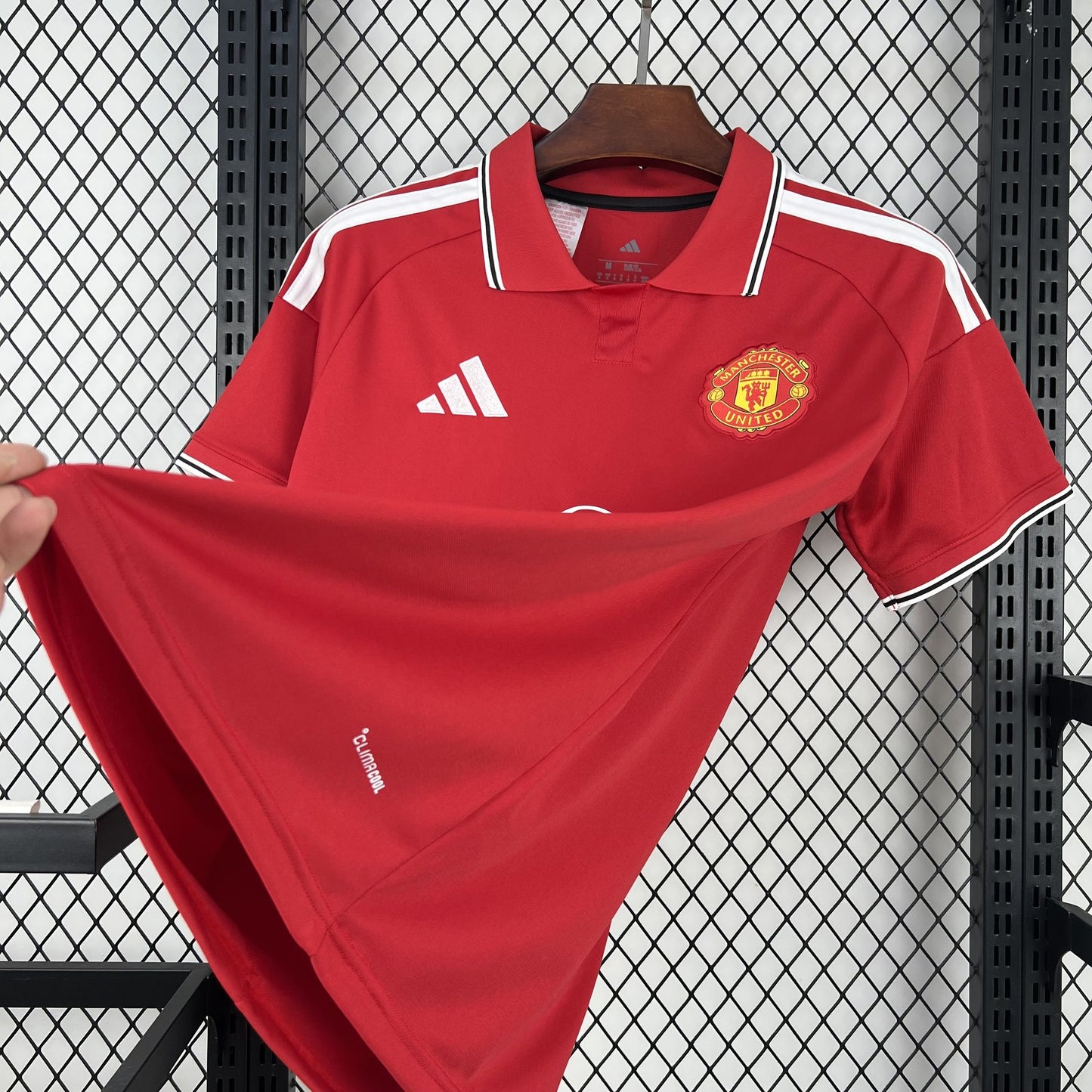Camisa Manchester United Titular 26/27 - Versão Torcedor