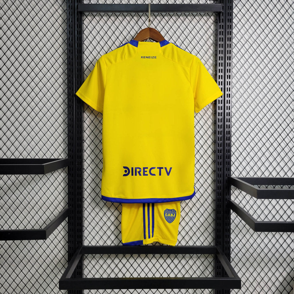 Kit Infantil Boca Juniors Reserva - 23/24