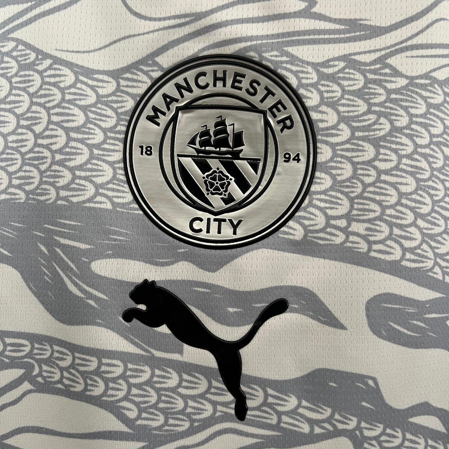Camisa Manchester City Edição Especial Dragão Ano Novo Chinês  24/25 - Versão Torcedor