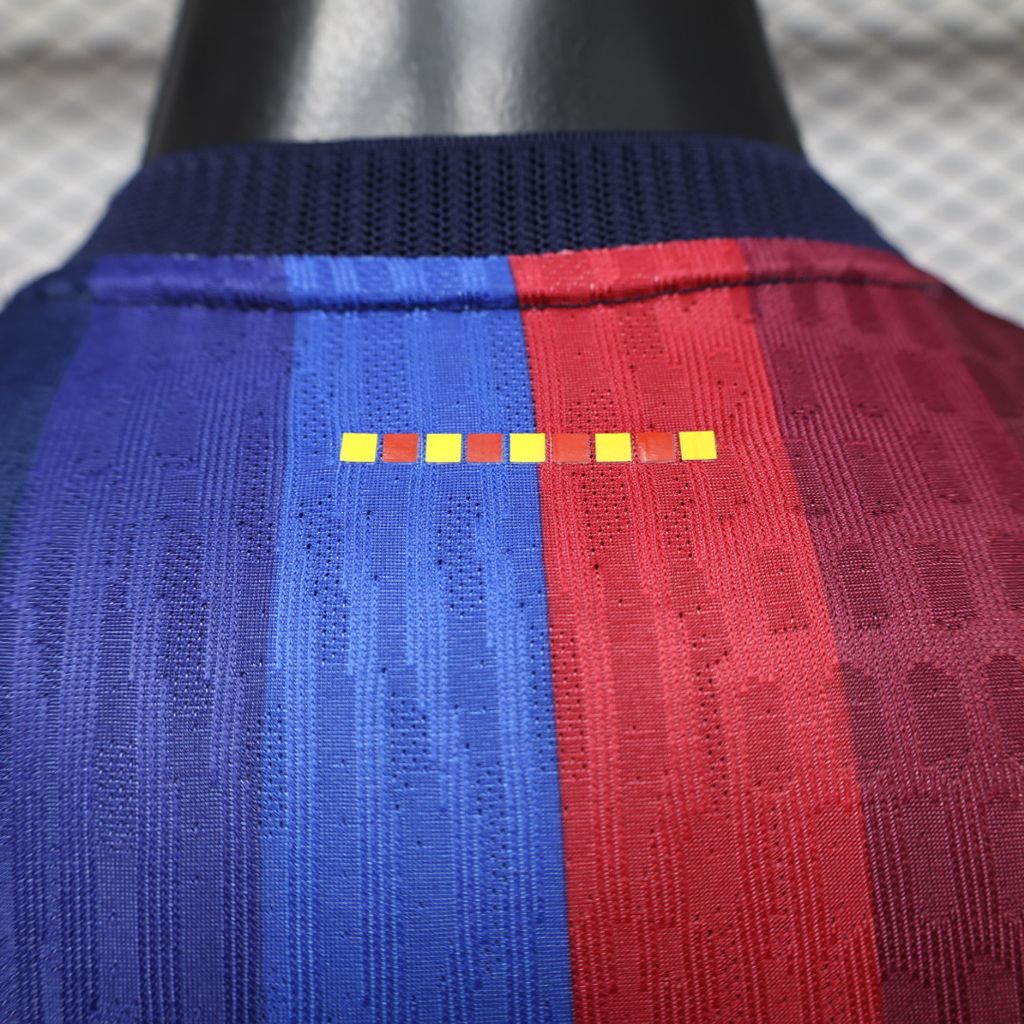 Camisa Barcelona Titular 26/27 - Versão Jogador