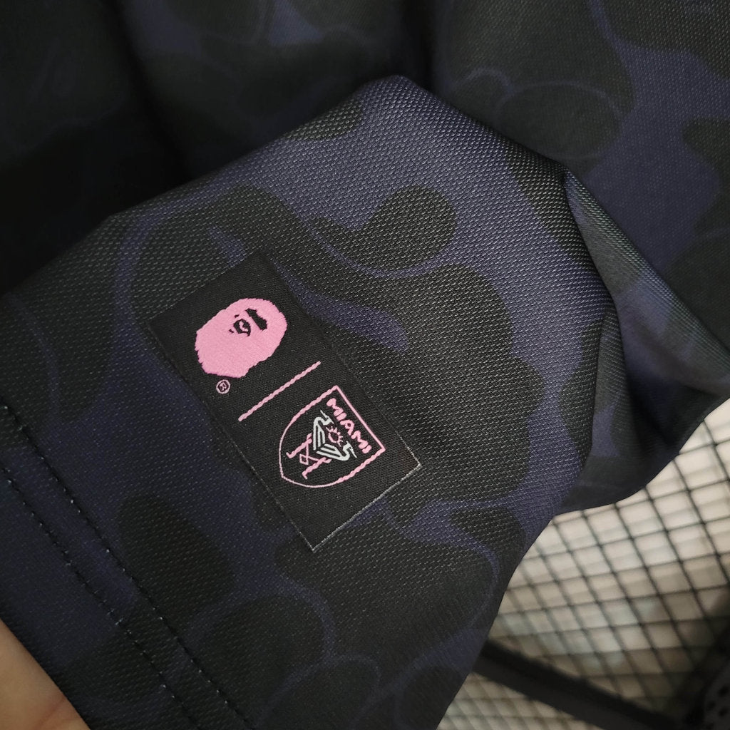 Camisa Miami Bape Special Edition Black 23/24 - Versão Torcedor