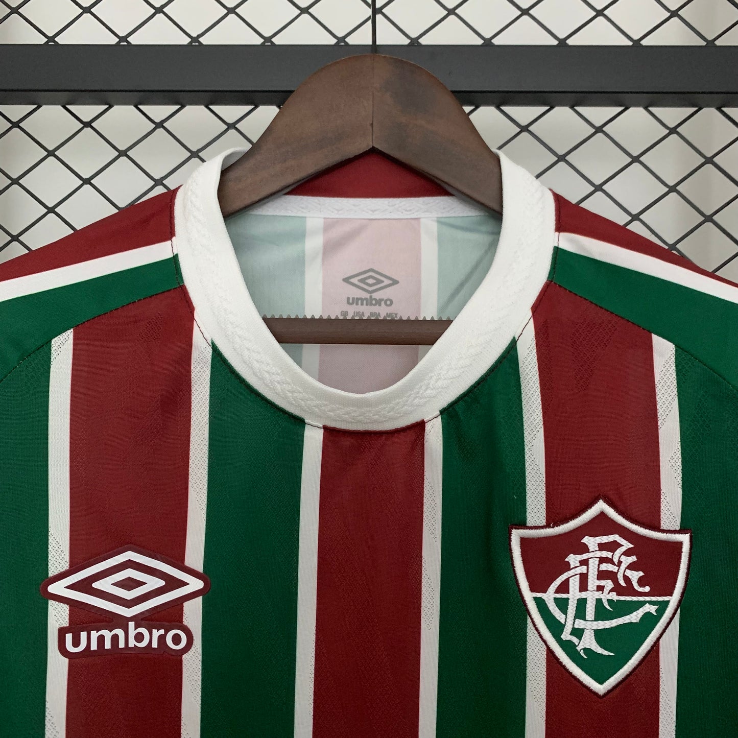 Camisa Fluminense Titular 25/26 - Versão Torcedor