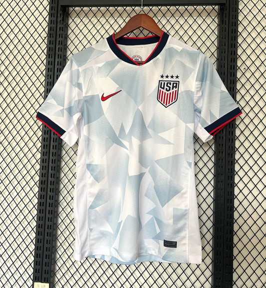Camisa Estados Unidos Titular 25/26 - Versão Torcedor