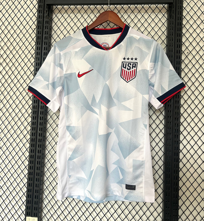 Camisa Estados Unidos Titular 25/26 - Versão Torcedor