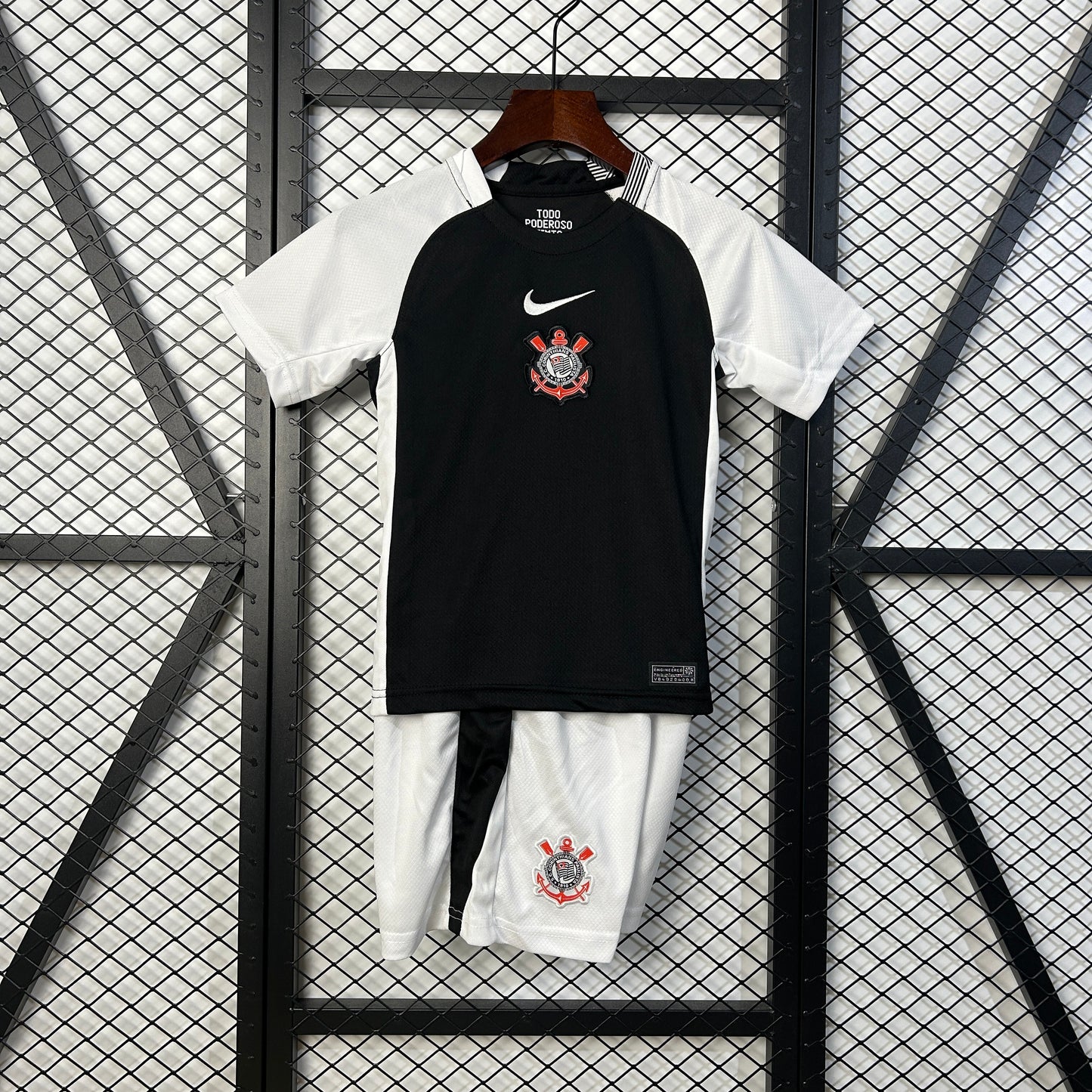 Kit Infantil Corinthians Titular 25/26