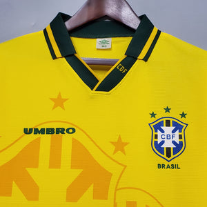 Camisa Brasil Titular 93/94 - Versão Retro
