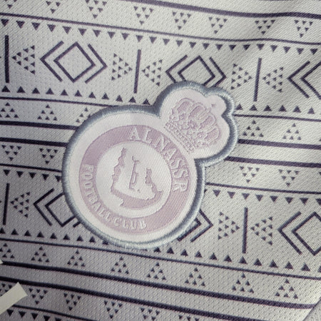 Kit Infantil Al-Nassr Terceira Camisa 23/24 - Boutique do Boleiro