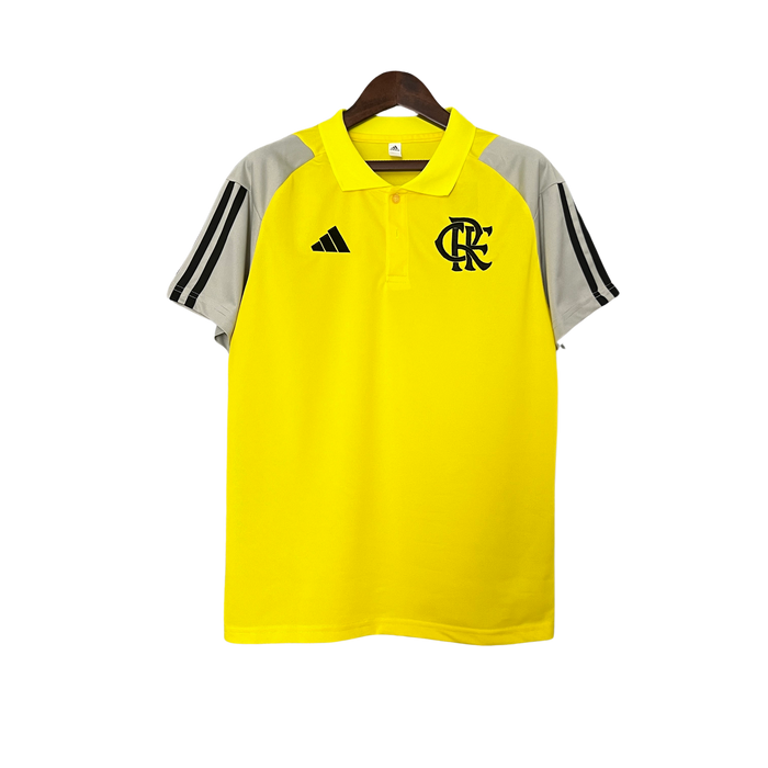 Camisa de treino flamengo amarela 24/25 - Versão Torcedor