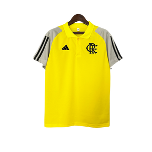 Camisa de treino flamengo amarela 24/25 - Versão Torcedor