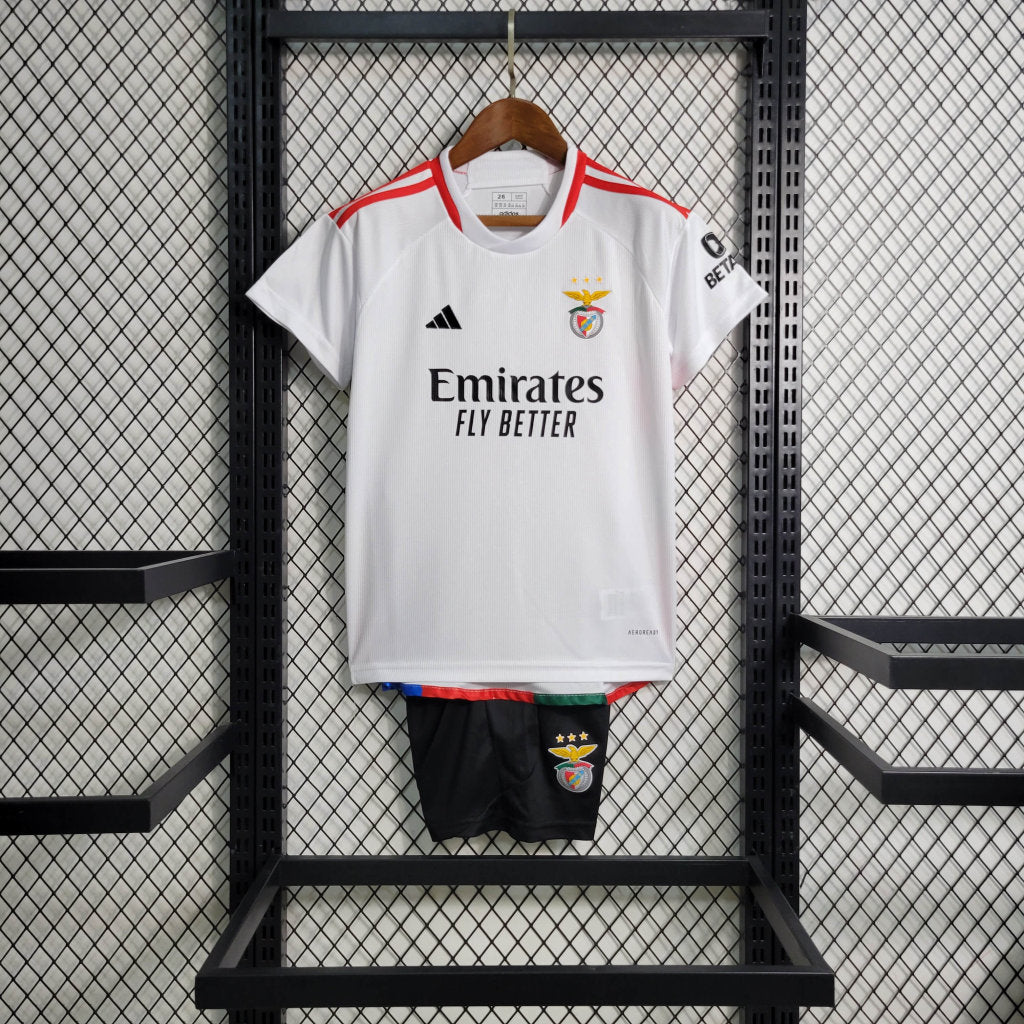 Kit Infantil Benfica 23/24 - Reserva