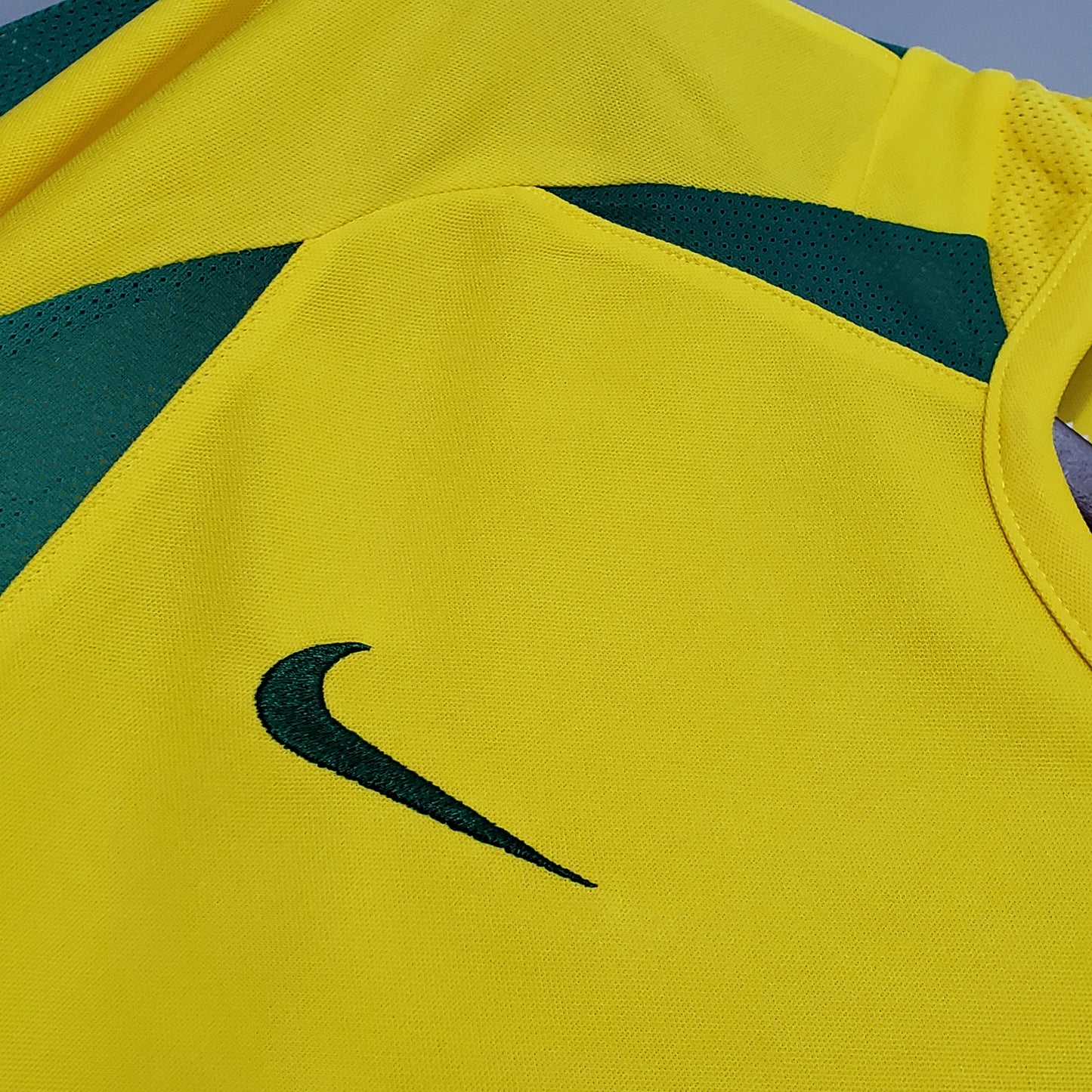 Camisa Seleção Titular 2002- Versão Retro