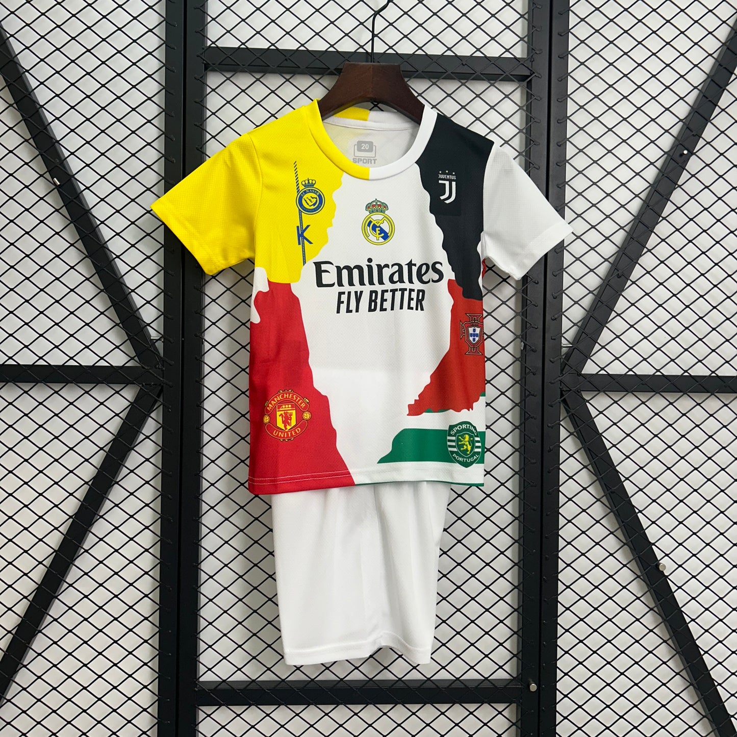 Kit Infantil Cristiano Ronaldo Edição Especial