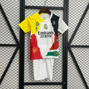 Kit Infantil Cristiano Ronaldo Edição Especial