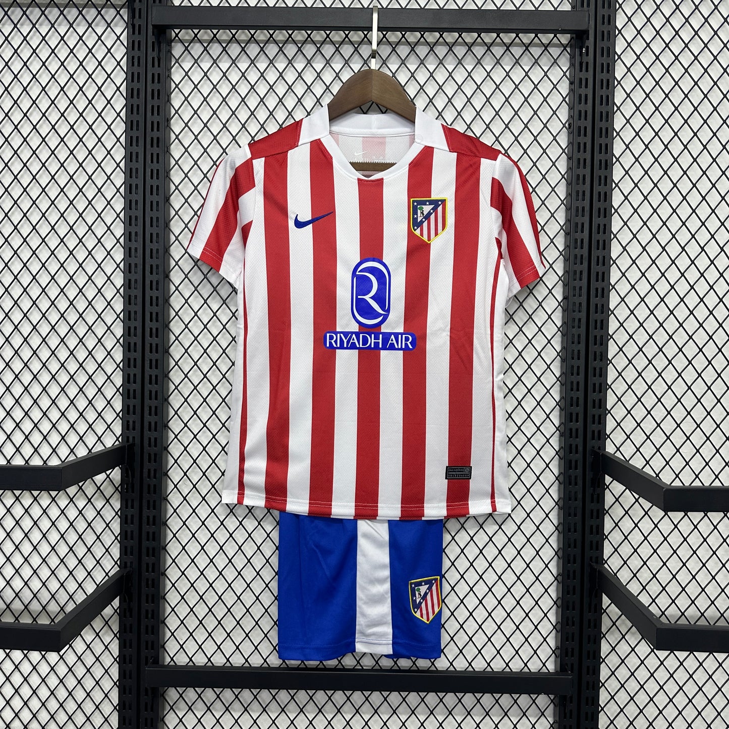 Kit Infantil Atlético de Madrid Titular 25/26