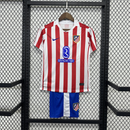 Kit Infantil Atlético de Madrid Titular 25/26
