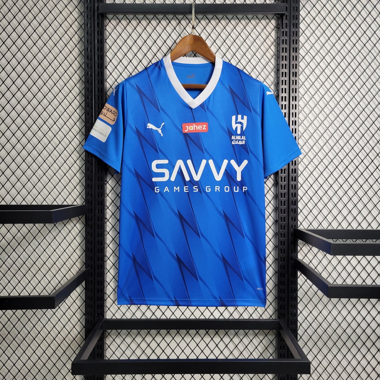 Camisa Al Hilal 23/24 - Versão Torcedor