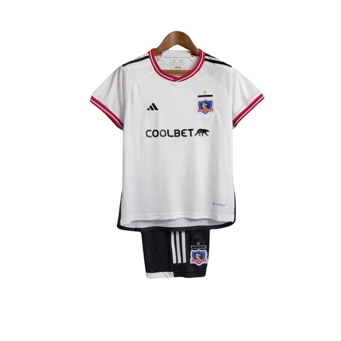 Kit Infantil Colo-Colo Titular 23/24