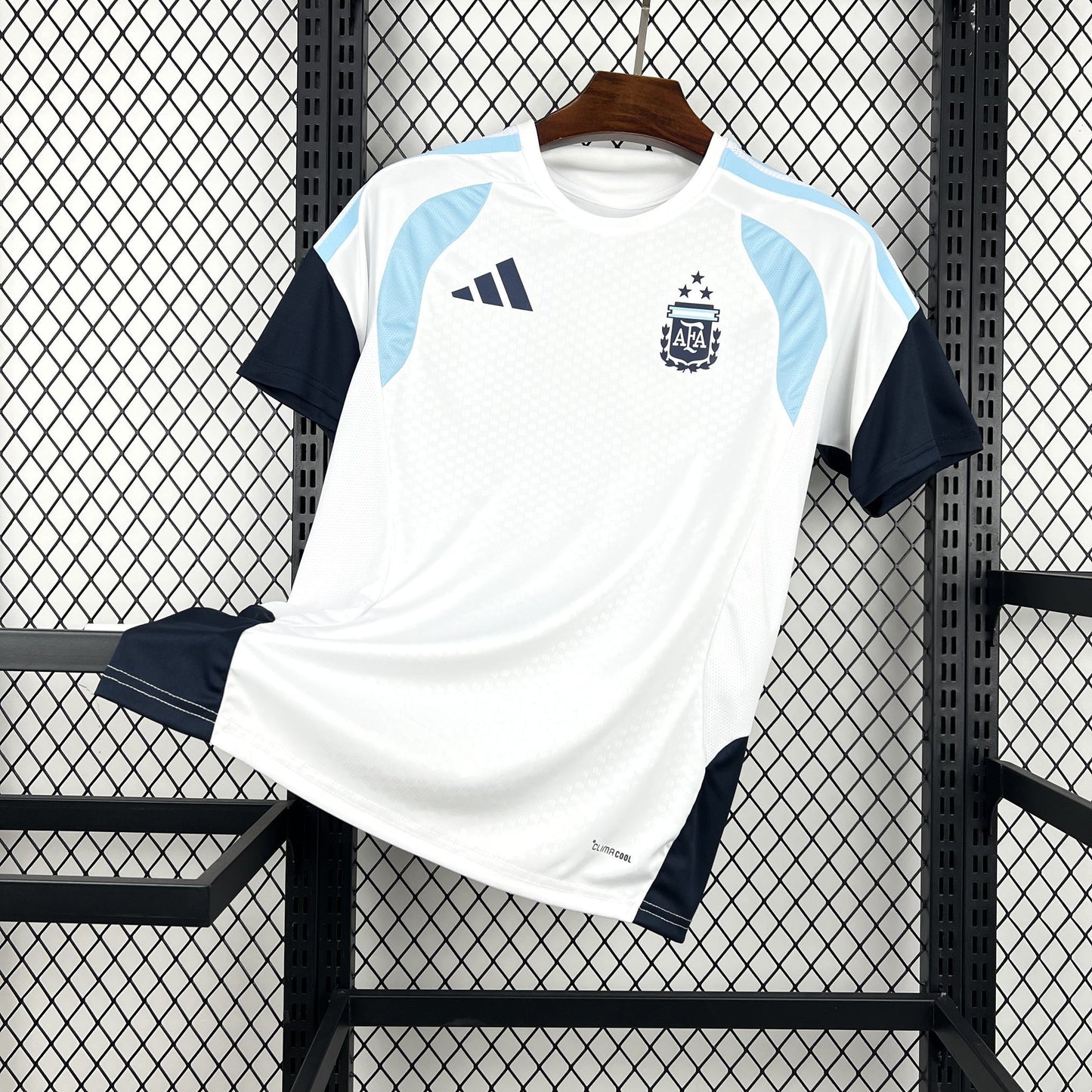 Camisa Argentina Pré Treino 26/27 Copa do Mundo - Versão Torcedor