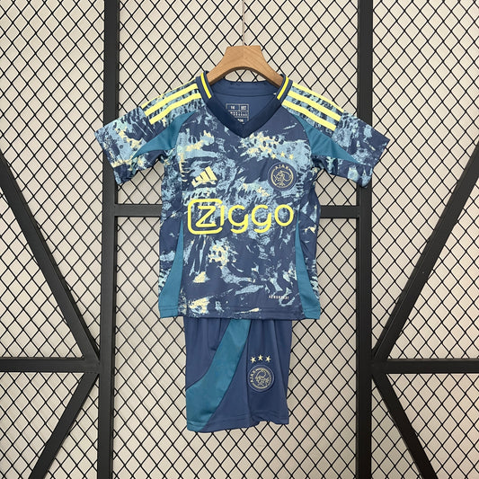 Kit Infantil Ajax Reserva 24/25