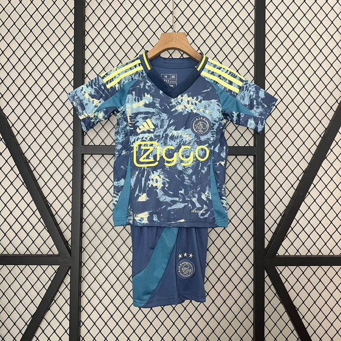 Kit Infantil Ajax Reserva 24/25