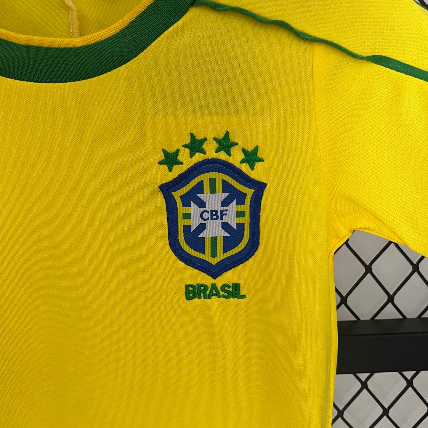 Kit Infantil Seleção Titular 1998 - Versão retro