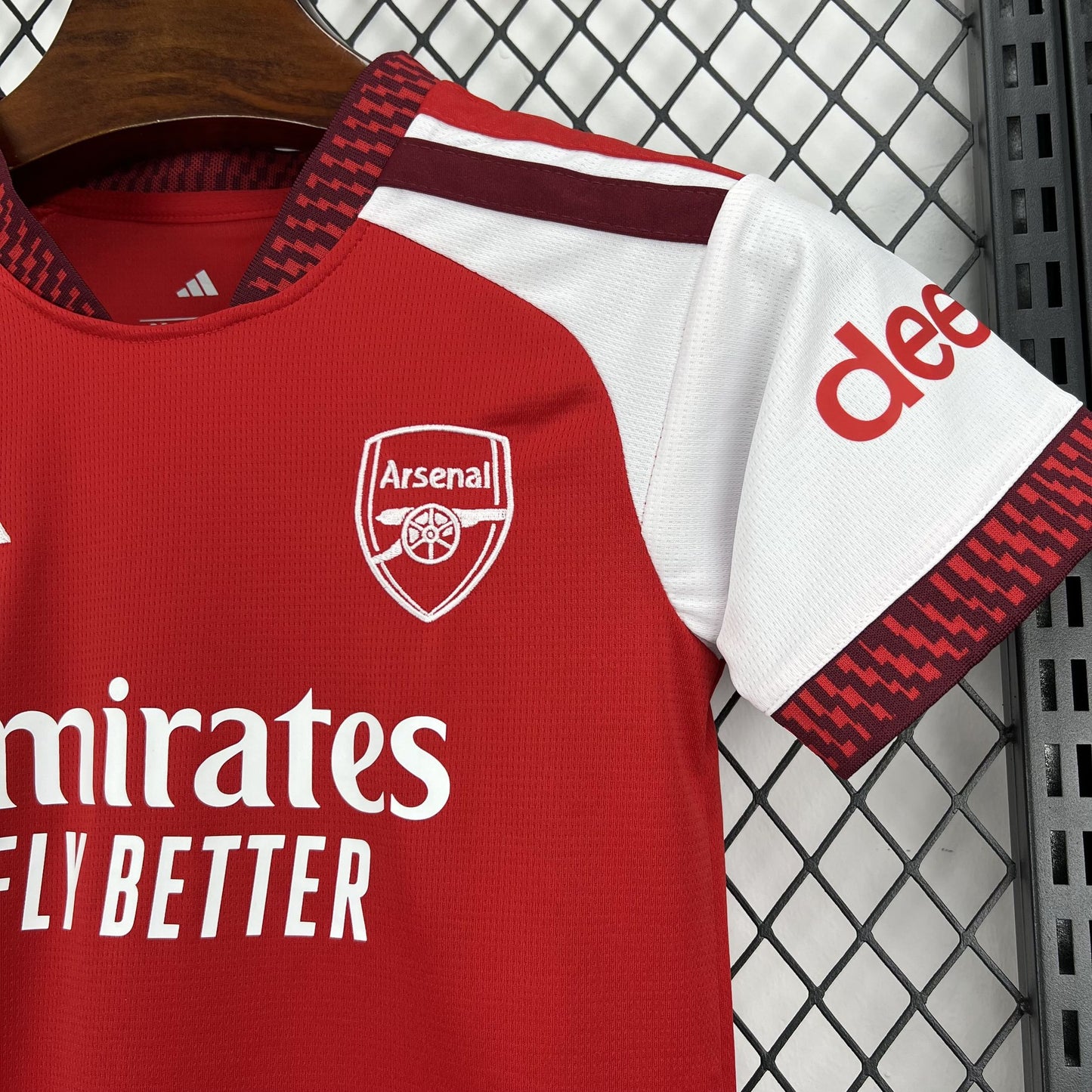 Kit Infantil Arsenal Titular - 26/27