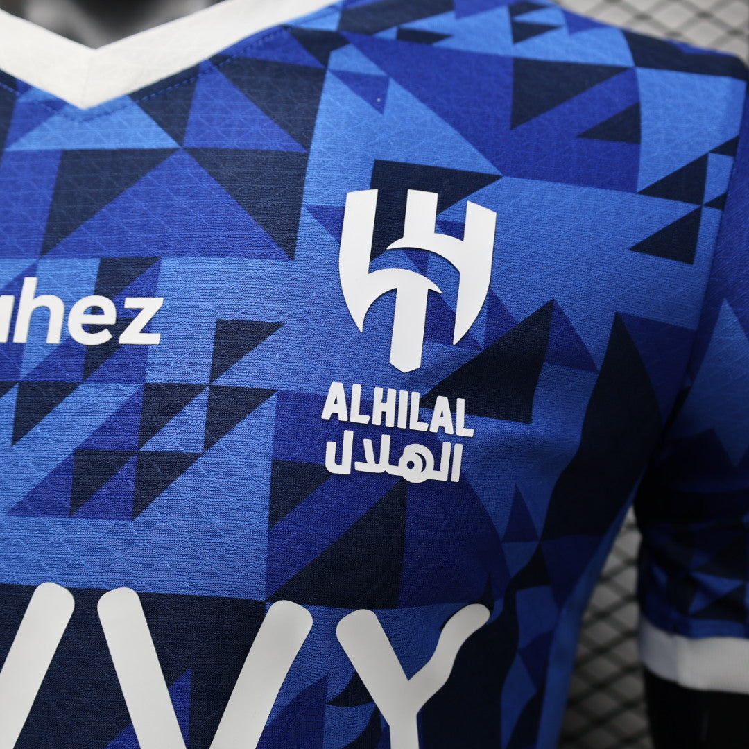 Camisa Al Hilal Titular 24/25 - Versão Jogador