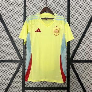Camisa Espanha Reserva 24/25 - Versão Torcedor