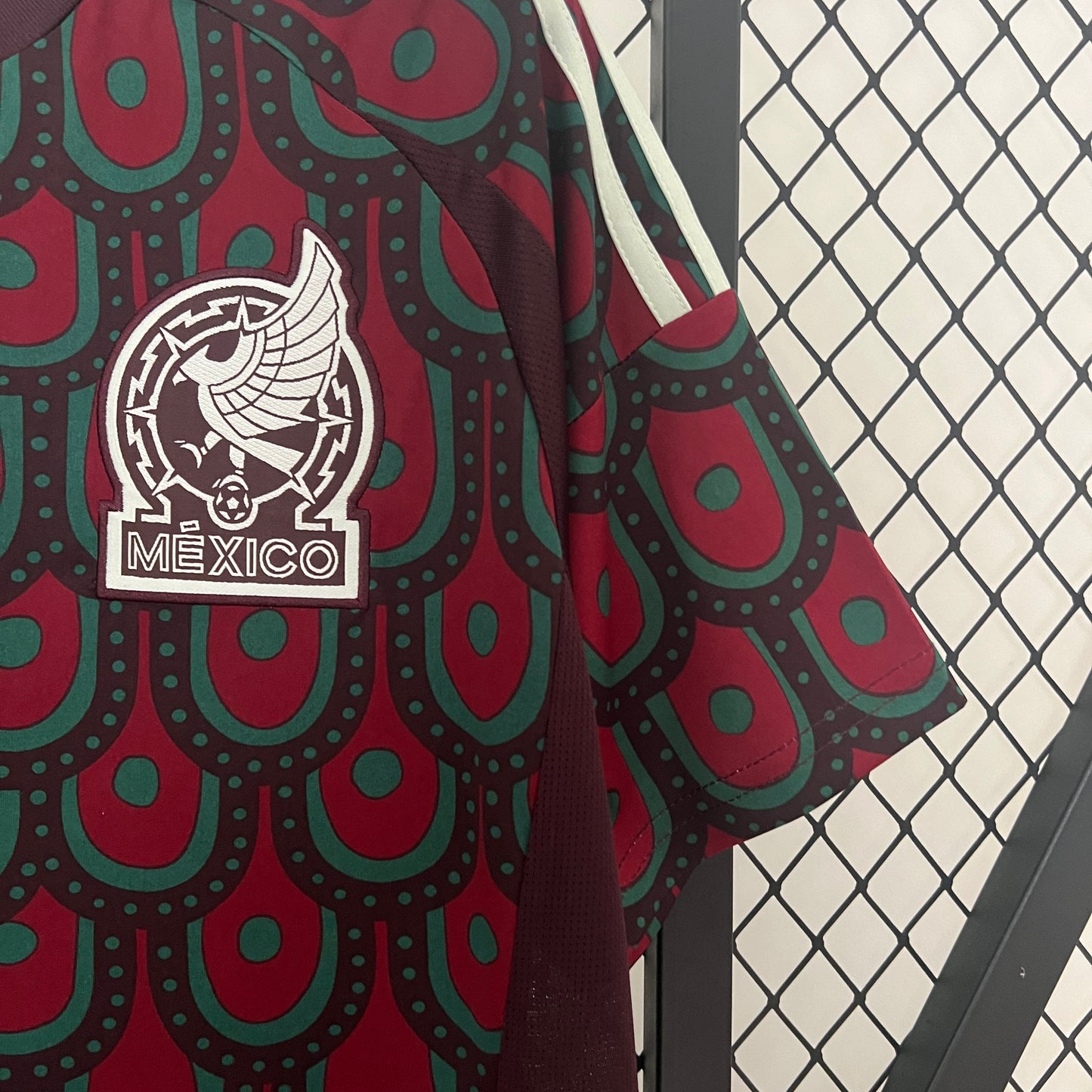 Camisa México Titular 24/25 - Versão Torcedor