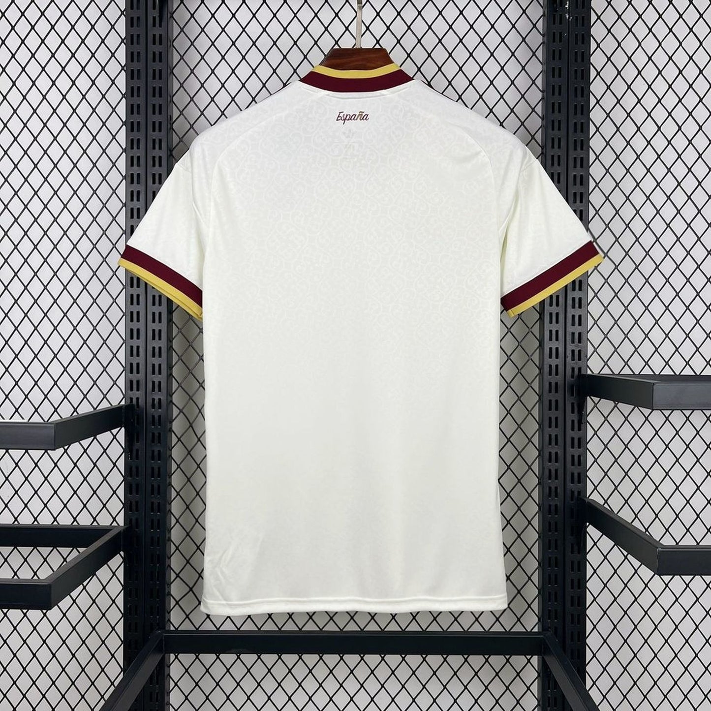 NOVA Camisa Espanha Reserva 26/27 Copa do Mundo - Versão Torcedor