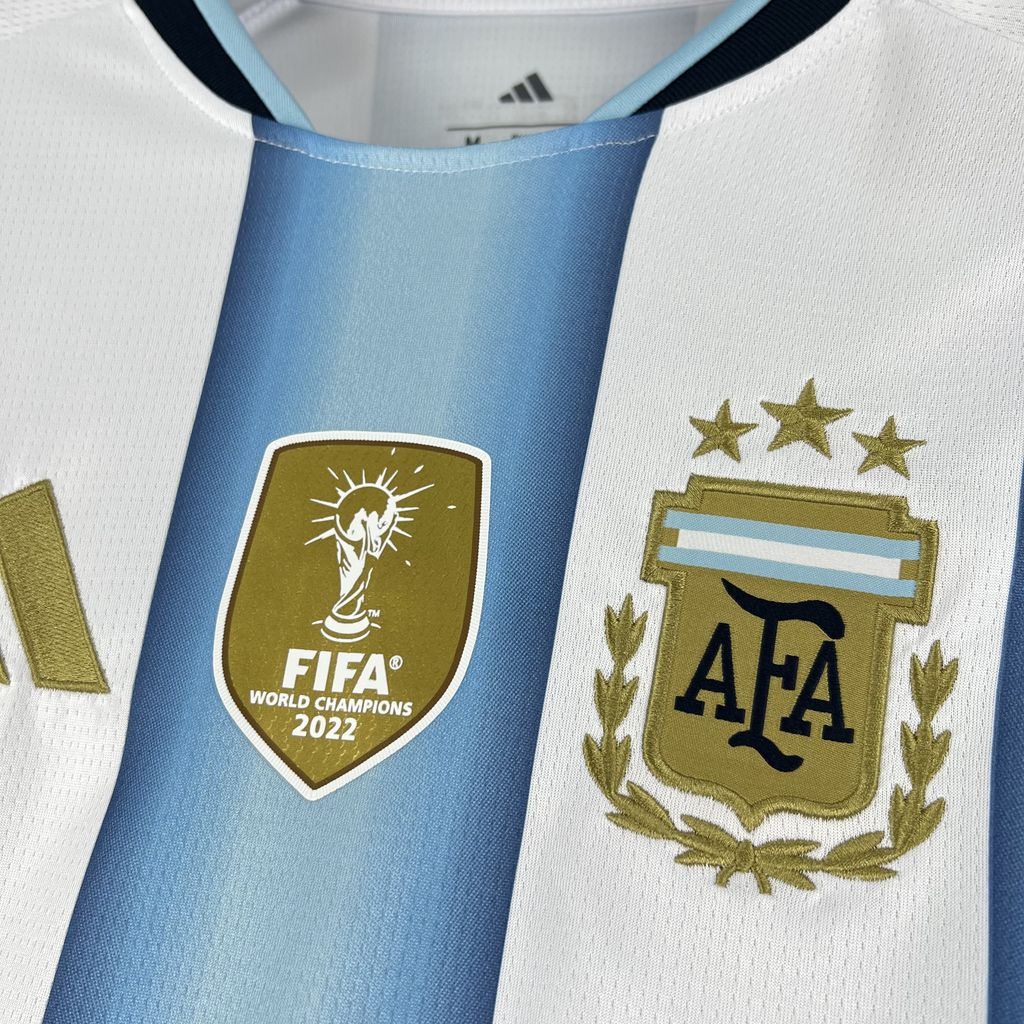 Camisa Argentina Titular Manga Longa 26/27 Copa do Mundo - Versão Torcedor